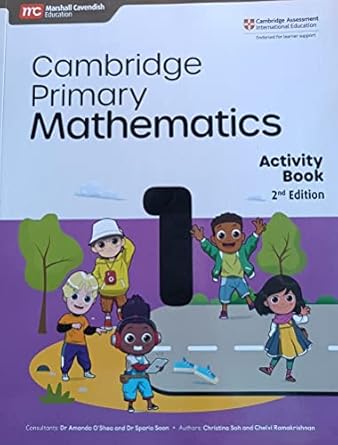 Cambridge Primary Mathematics (2nd edition) Activity Book 1