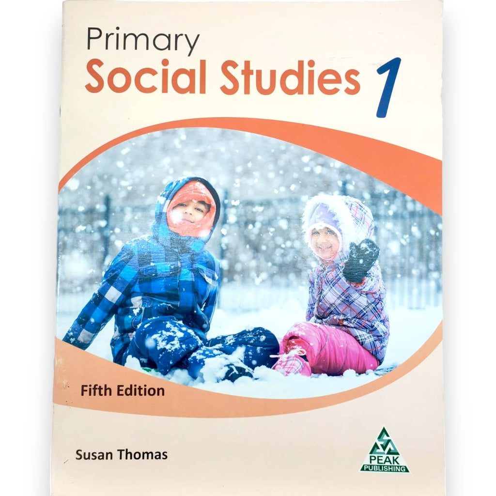 Primary Social Studies Book 1 - 5th Edition Peak Publication