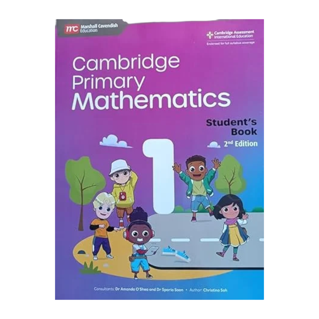 Marshall Cavendish Cambridge primary Maths Student Book 1