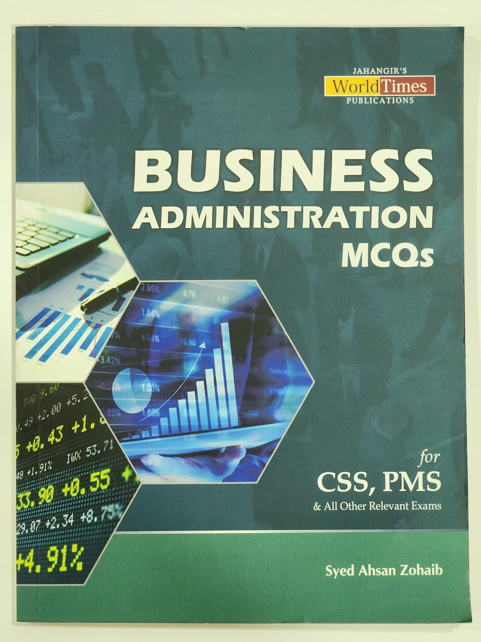 Business Administration MCQS for CSS PMS