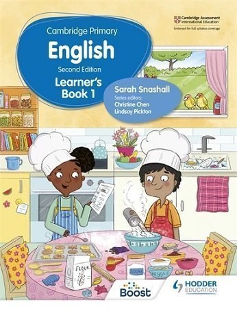 Cambridge Primary English Learner’s Book 1 2nd Edition Hodder