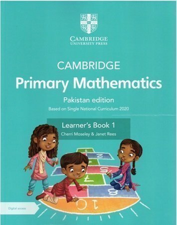 Cambridge Primary Mathematics Learners Book 1 SNC
