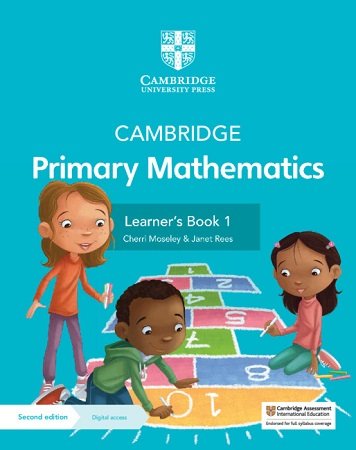 Cambridge Primary Mathematics Learner’s Book 1 2nd Edition UK