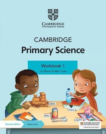Cambridge Primary Science Workbook 1 2nd Edition UK
