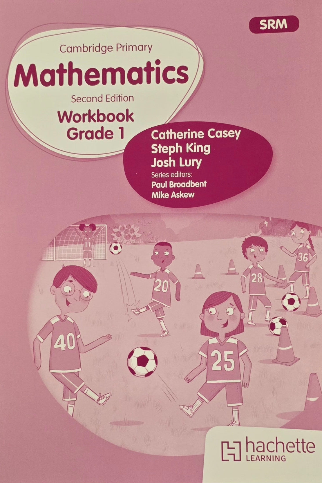 Cambridge Primary Mathematics (2nd Edition) Workbook Grade 1