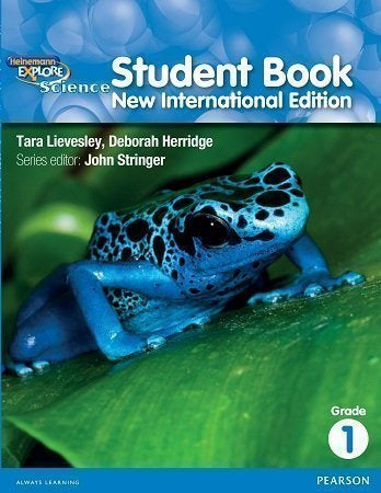 Heinemann Explore Science Class 1 Student Book