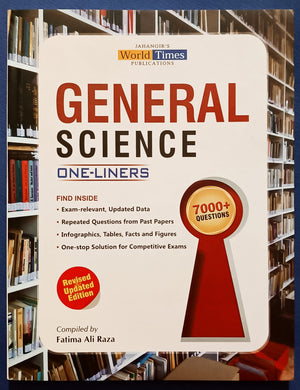 General science One Liner Series Compiled By Fatima Ali Raza World Times