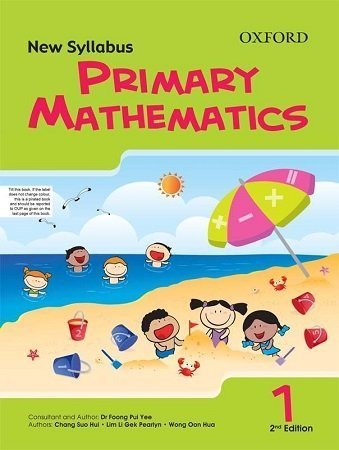 New Syllabus Primary Mathematics Book 1 2nd Edition