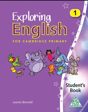Exploring English for Cambridge Primary Student Book 1