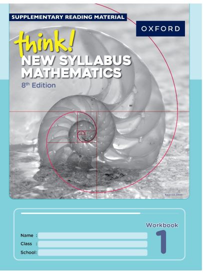 Think! New Syllabus Mathematics Workbook 1 (8th Edition)