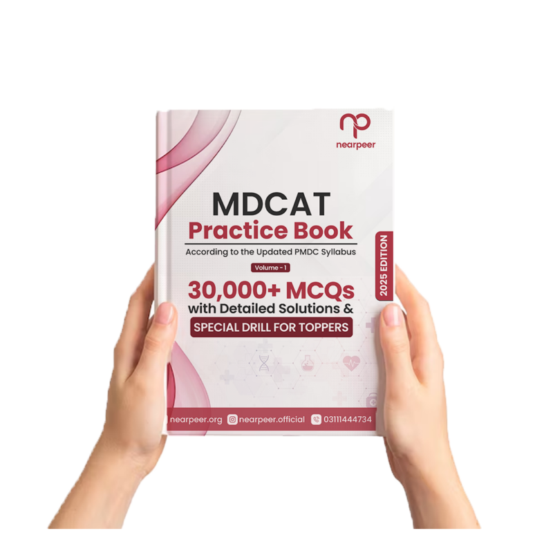 MDCAT Practice Book Volume-1