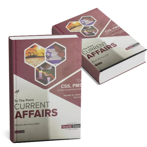 To the Point Current Affairs by World Times