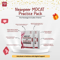 Nearpeer 9-in-1 MDCAT Practice Pack | Best Value Offer