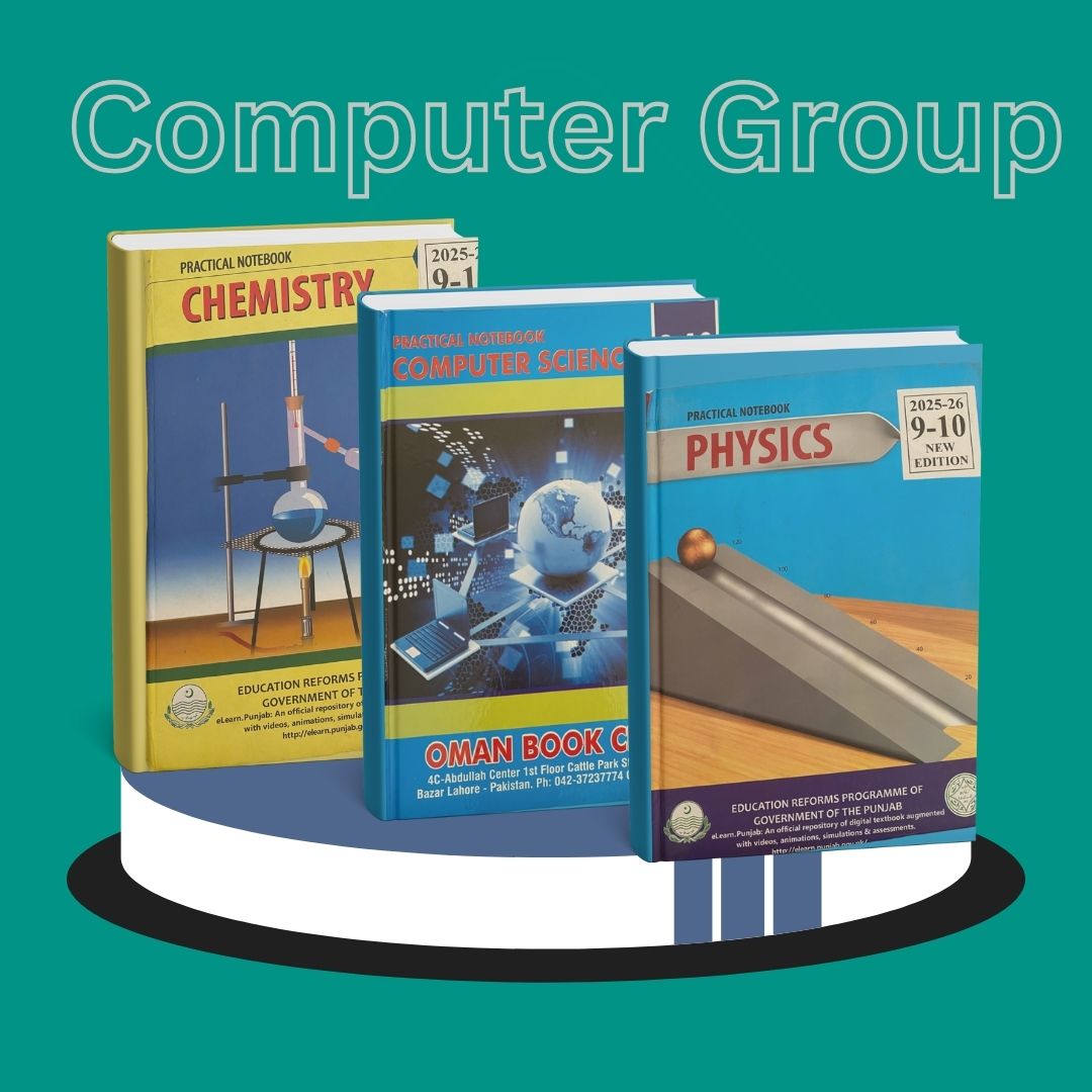 Computer Group - Practical Notebook for Matric Punjab Board