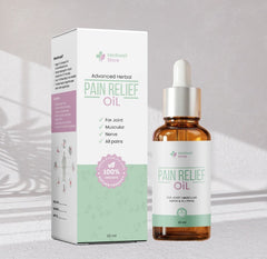 PainRelief Herbal Oil – Natural Relief for Joint, Muscle & Nerve Pain