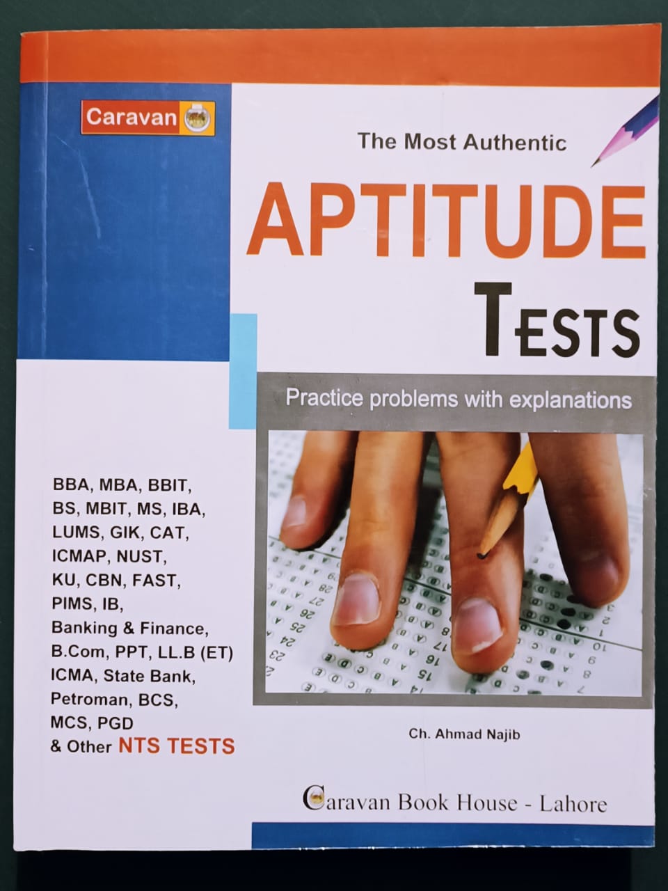Aptitude Test The Most Authentic Ch Ahmed Najib 