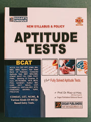 Aptitude Tests By Dogar Publisher