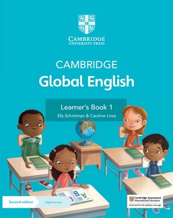Cambridge Global English Learner&#8217;s Book 1 2nd Edition