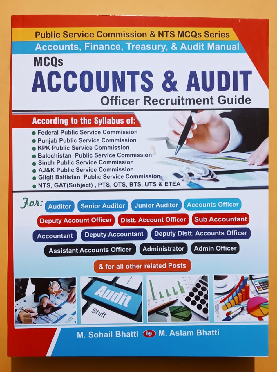 MCQs Accounts & Audit Officer Recuitment Guide
