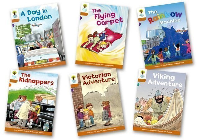 Oxford Reading Tree Level 8 Stories (Pack of 6)