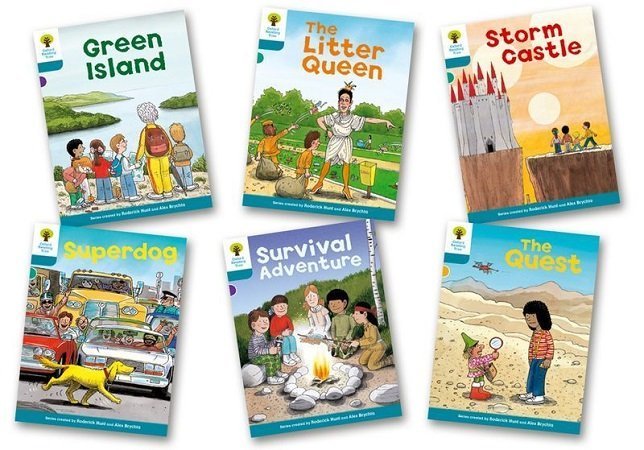 Oxford Reading Tree Level 9 Stories