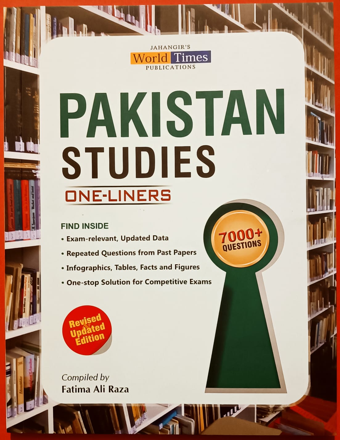 Pak study One Liner Series Compiled By Fatima Ali Raza World Times 