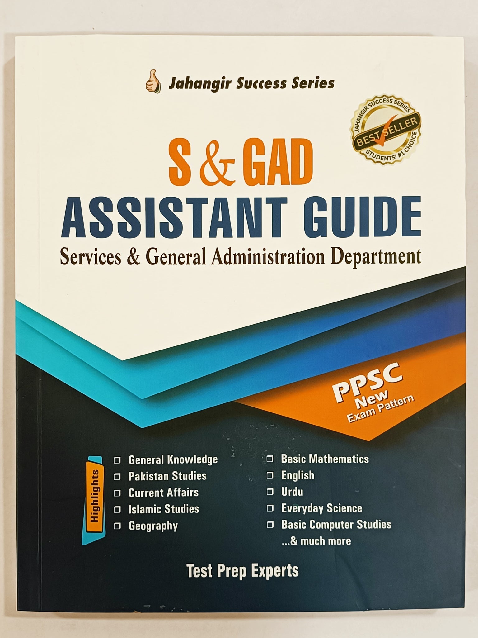 S & GAD Assistant Guide Services and General Administration Department