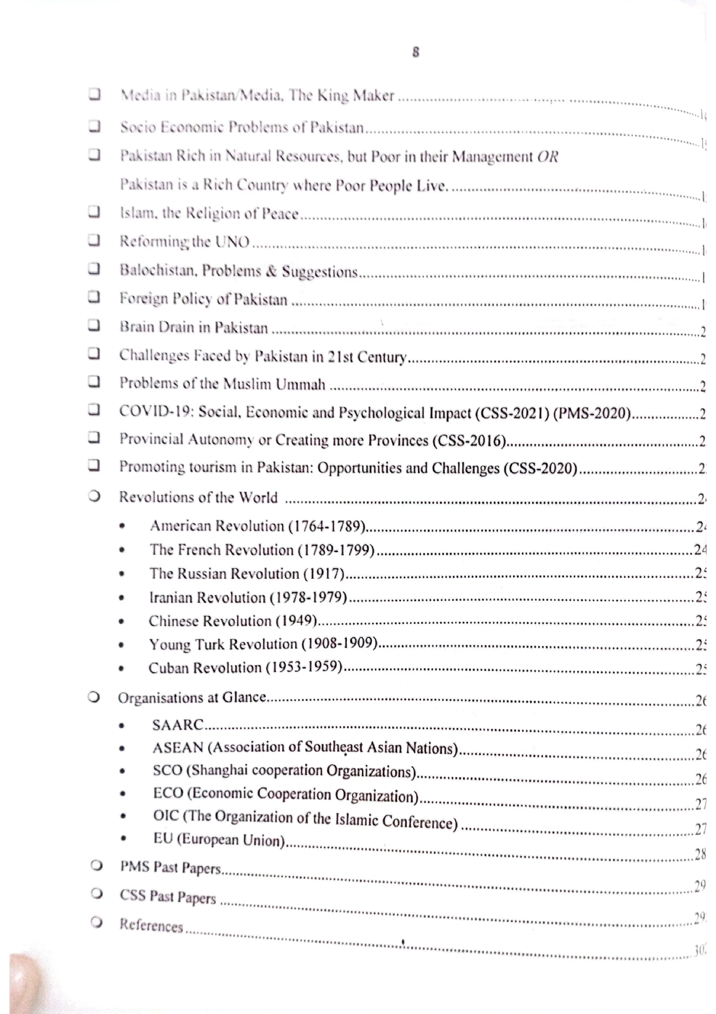 Top 30 Essays by World Times