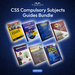 CSS Compulsory Subjects Guides Topper’s Bundle Test