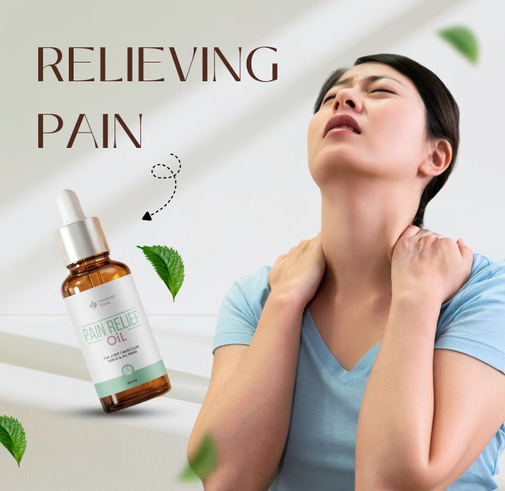 PainRelief Herbal Oil – Natural Relief for Joint, Muscle & Nerve Pain